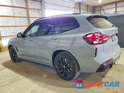 Drugie zdjęcie samochodu z przodu: 2024 BMW X3 XDRIVE30I VIN:WBX57DP01RN294283 - miniatura