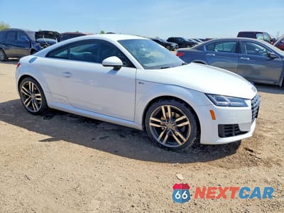 Czwarte zdjęcie samochodu z boku: 2017 AUDI TT VIN:TRUC5AFVXH1011784 - miniatura