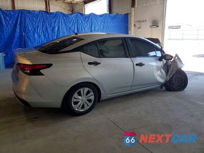 Trzecie zdjęcie samochodu z tyłu: 2023 NISSAN VERSA S VIN:3N1CN8DV5PL828290 - miniatura