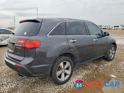 Trzecie zdjęcie samochodu z tyłu: 2013 ACURA MDX TECHNOLOGY VIN:2HNYD2H32DH524036 - miniatura