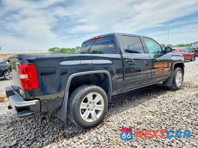 Trzecie zdjęcie samochodu z tyłu: 2014 GMC SIERRA K1500 SLE VIN:3GTU2UEC6EG459980 - miniatura