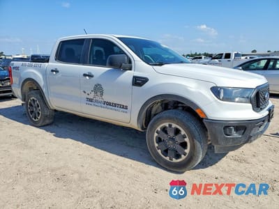 Czwarte zdjęcie samochodu z boku: 2021 FORD RANGER XL VIN:1FTER4EH7MLD41580 - miniatura