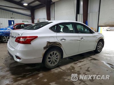 Trzecie zdjęcie samochodu z tyłu: 2019 NISSAN SENTRA SV VIN:3N1AB7AP9KY362665 - miniatura