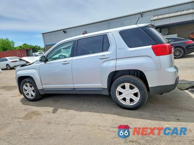 Drugie zdjęcie samochodu z przodu: 2015 GMC TERRAIN SLE VIN:2GKFLVEK6F6161997 - miniatura