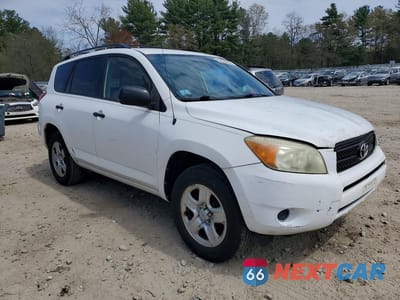 Czwarte zdjęcie samochodu z boku: 2008 TOYOTA RAV4 BASE VIN:JTMZD33V685098809 - miniatura