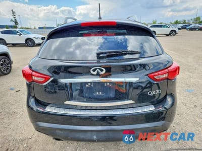 Zdjęcie 6 z 14 samochodu: 2014 INFINITI QX70 BASE VIN:JN8CS1MWXEM412281 - miniatura