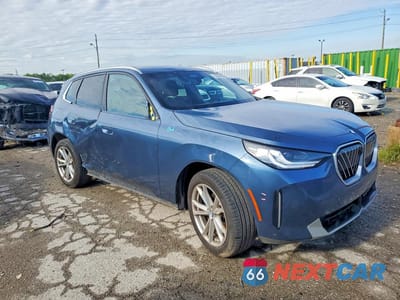Czwarte zdjęcie samochodu z boku: 2025 BMW X3 30 XDRIVE VIN:5UX53GP09S9001687 - miniatura