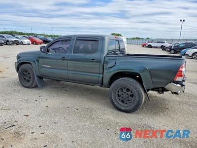 Drugie zdjęcie samochodu z przodu: 2010 TOYOTA TACOMA DOUBLE CAB VIN:3TMLU4EN0AM045984 - miniatura