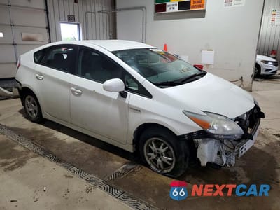Czwarte zdjęcie samochodu z boku: 2010 TOYOTA PRIUS IV VIN:JTDKN3DU6A0053439 - miniatura