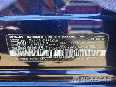 Zdjęcie 13 z 13 samochodu: 2016 MITSUBISHI OUTLANDER SE VIN:JA4AZ3A33GZ055272 - miniatura