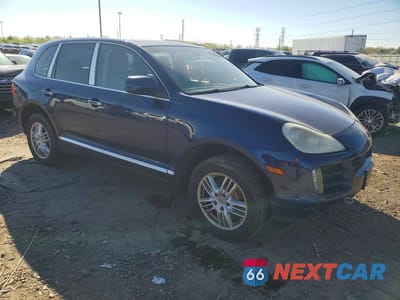 Czwarte zdjęcie samochodu z boku: 2008 PORSCHE CAYENNE S VIN:WP1AB29PX8LA47393 - miniatura