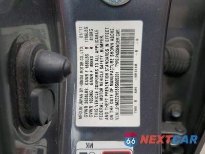 Zdjęcie 12 z 12 samochodu: 2011 HONDA INSIGHT LX VIN:JHMZE2H58BS005201 - miniatura