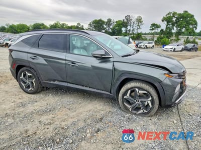 Czwarte zdjęcie samochodu z boku: 2024 HYUNDAI TUCSON LIMITED VIN:KM8JECD12RU212975 - miniatura