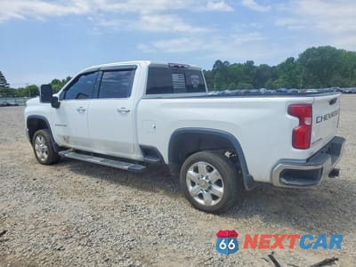 Drugie zdjęcie samochodu z przodu: 2021 CHEVROLET SILVERADO K2500 HEAVY DUTY LTZ VIN:1GC4YPEY2MF115543 - miniatura