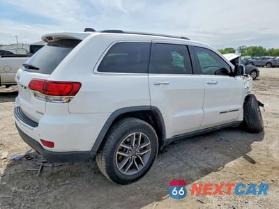 Trzecie zdjęcie samochodu z tyłu: 2021 JEEP GRAND CHEROKEE LIMITED VIN:1C4RJFBG4MC527030 - miniatura