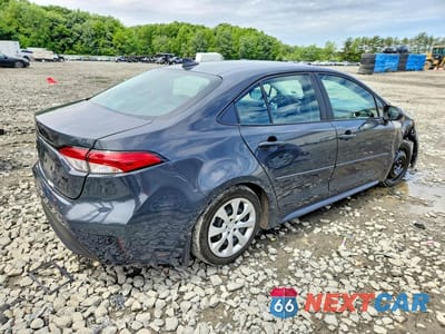 Trzecie zdjęcie samochodu z tyłu: 2024 TOYOTA COROLLA LE VIN:5YFB4MDE7RP155559 - miniatura