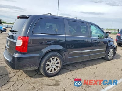 Trzecie zdjęcie samochodu z tyłu: 2015 CHRYSLER TOWN & COUNTRY TOURING VIN:2C4RC1BG2FR727430 - miniatura