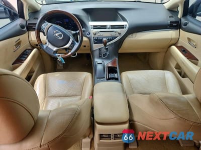 Zdjęcie 8 z 13 samochodu: 2013 LEXUS RX 450H VIN:JTJZB1BA5D2006588 - miniatura