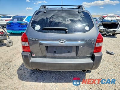 Zdjęcie 6 z 12 samochodu: 2007 HYUNDAI TUCSON SE VIN:KM8JN72D67U542510 - miniatura