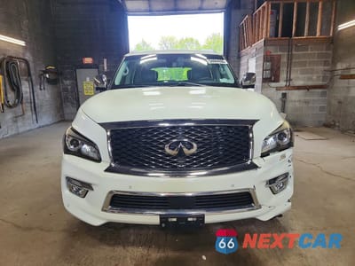 Piąte zdjęcie samochodu w środku: 2016 INFINITI QX80 BASE VIN:JN8AZ2NE4G9127175 - miniatura