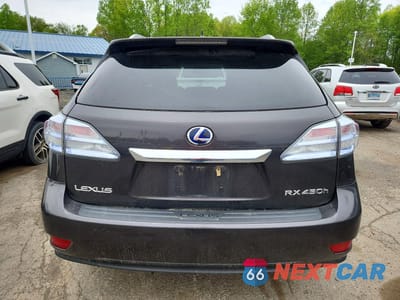Zdjęcie 6 z 13 samochodu: 2010 LEXUS RX 450H VIN:JTJBC1BA0A2020635 - miniatura