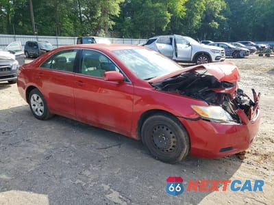 Czwarte zdjęcie samochodu z boku: 2009 TOYOTA CAMRY LE VIN:4T4BE46K99R061087 - miniatura