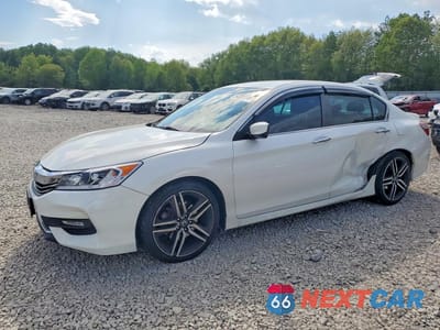 2017 HONDA ACCORD SPORT 1HGCR2F57HA008671 - główne zdjęcie licytacji z USA - miniatura