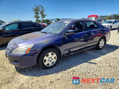 2006 HONDA ACCORD LX 1HGCM564X6A136827 - główne zdjęcie licytacji z USA - miniatura