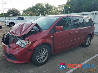2014 DODGE GRAND CARAVAN SE 2C4RDGBG5ER459908 - główne zdjęcie licytacji z USA - miniatura