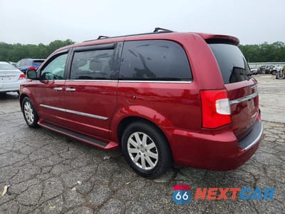 Drugie zdjęcie samochodu z przodu: 2012 CHRYSLER TOWN & COUNTRY TOURING L VIN:2C4RC1CG9CR266737 - miniatura