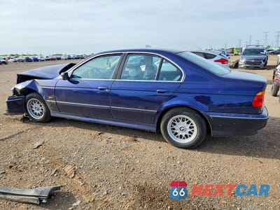 Drugie zdjęcie samochodu z przodu: 1998 BMW 528 I AUTOMATIC VIN:WBADD6323WGT93222 - miniatura