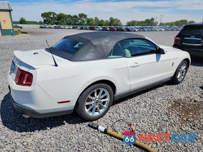 Trzecie zdjęcie samochodu z tyłu: 2011 FORD MUSTANG VIN:1ZVBP8EMXB5168567 - miniatura