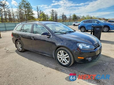 Czwarte zdjęcie samochodu z boku: 2010 VOLKSWAGEN JETTA TDI VIN:3VWPL7AJXAM701694 - miniatura