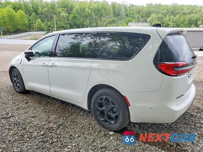Drugie zdjęcie samochodu z przodu: 2024 CHRYSLER PACIFICA HYBRID SELECT VIN:2C4RC1S77RR104132 - miniatura