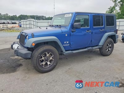 2009 JEEP WRANGLER UNLIMITED X 1J4GA39169L722832 - główne zdjęcie licytacji z USA - miniatura