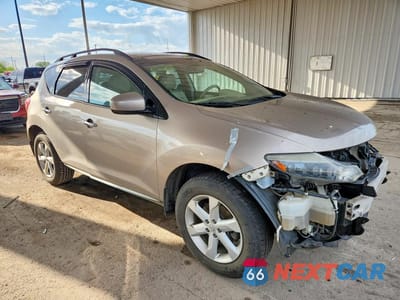 Czwarte zdjęcie samochodu z boku: 2009 NISSAN MURANO S VIN:JN8AZ18WX9W145750 - miniatura