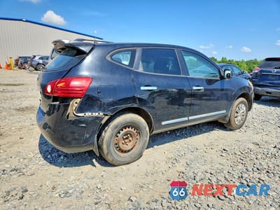 Trzecie zdjęcie samochodu z tyłu: 2011 NISSAN ROGUE S VIN:JN8AS5MT3BW164654 - miniatura