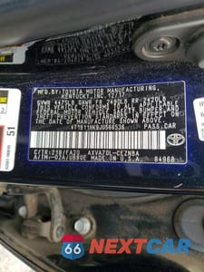 Zdjęcie 12 z 12 samochodu: 2018 TOYOTA CAMRY LE VIN:4T1B11HK9JU566536 - miniatura