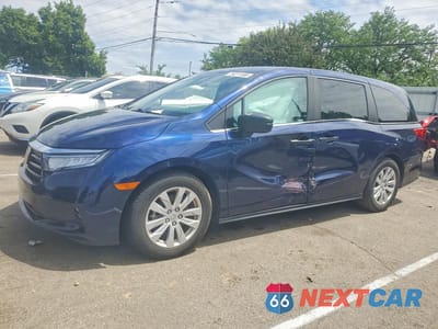 2021 HONDA ODYSSEY LX 5FNRL6H23MB003554 - główne zdjęcie licytacji z USA - miniatura