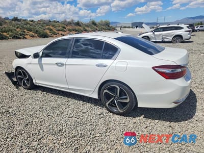 Drugie zdjęcie samochodu z przodu: 2017 HONDA ACCORD EXL VIN:1HGCR2F8XHA002874 - miniatura
