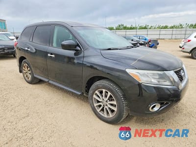 Czwarte zdjęcie samochodu z boku: 2013 NISSAN PATHFINDER S VIN:5N1AR2MM1DC656954 - miniatura