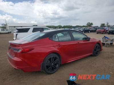 Trzecie zdjęcie samochodu z tyłu: 2025 TOYOTA CAMRY XSE VIN:4T1DBADKXSU016419 - miniatura