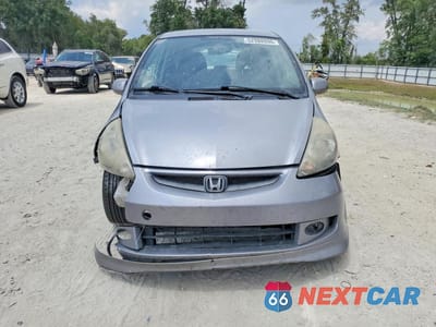Piąte zdjęcie samochodu w środku: 2008 HONDA FIT SPORT VIN:JHMGD38638S038107 - miniatura