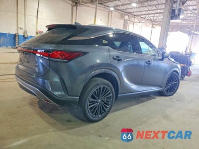 Trzecie zdjęcie samochodu z tyłu: 2025 LEXUS RX 350 PREMIUM VIN:2T2BAMCA8SC121980 - miniatura