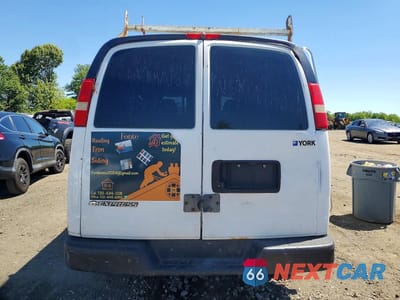Zdjęcie 6 z 13 samochodu: 2009 CHEVROLET EXPRESS G1500 VIN:1GCFG15X991117908 - miniatura