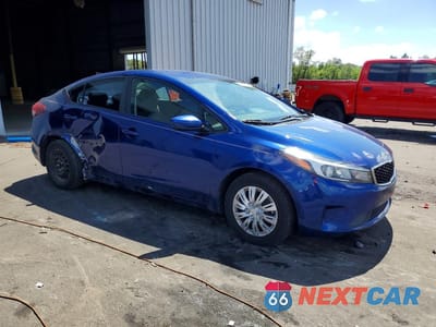 Czwarte zdjęcie samochodu z boku: 2018 KIA FORTE LX VIN:3KPFL4A7XJE196509 - miniatura