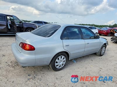 Trzecie zdjęcie samochodu z tyłu: 2001 TOYOTA COROLLA LE VIN:1NXBR12E51Z542648 - miniatura