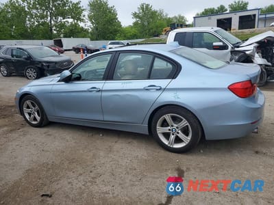 Drugie zdjęcie samochodu z przodu: 2014 BMW 320 I VIN:WBA3B1G54ENS77501 - miniatura