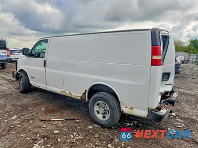 Drugie zdjęcie samochodu z przodu: 2005 CHEVROLET EXPRESS G3500 VIN:1GCHG35V951151201 - miniatura