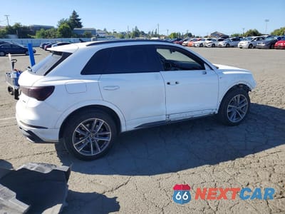 Trzecie zdjęcie samochodu z tyłu: 2022 AUDI Q3 PREMIUM PLUS S LINE 45 VIN:WA1EECF31N1141021 - miniatura